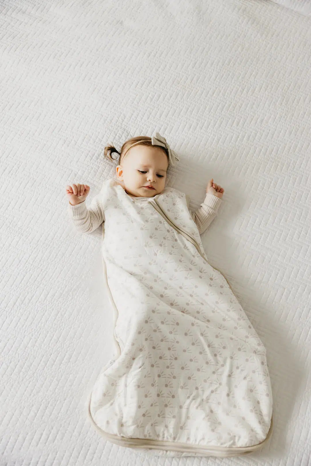 Load image into Gallery viewer, Shine Sleep Bag | 0-6 Month | Copper Pearl
