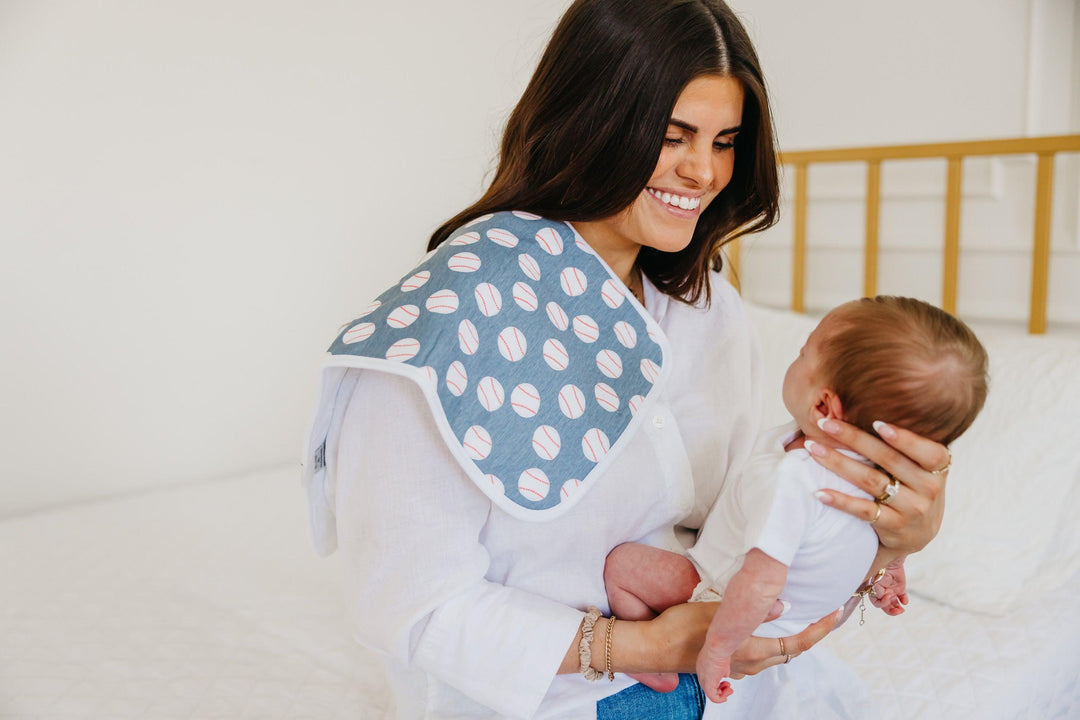 Slugger Burp Cloth Set (3-Pack) | Copper Pearl