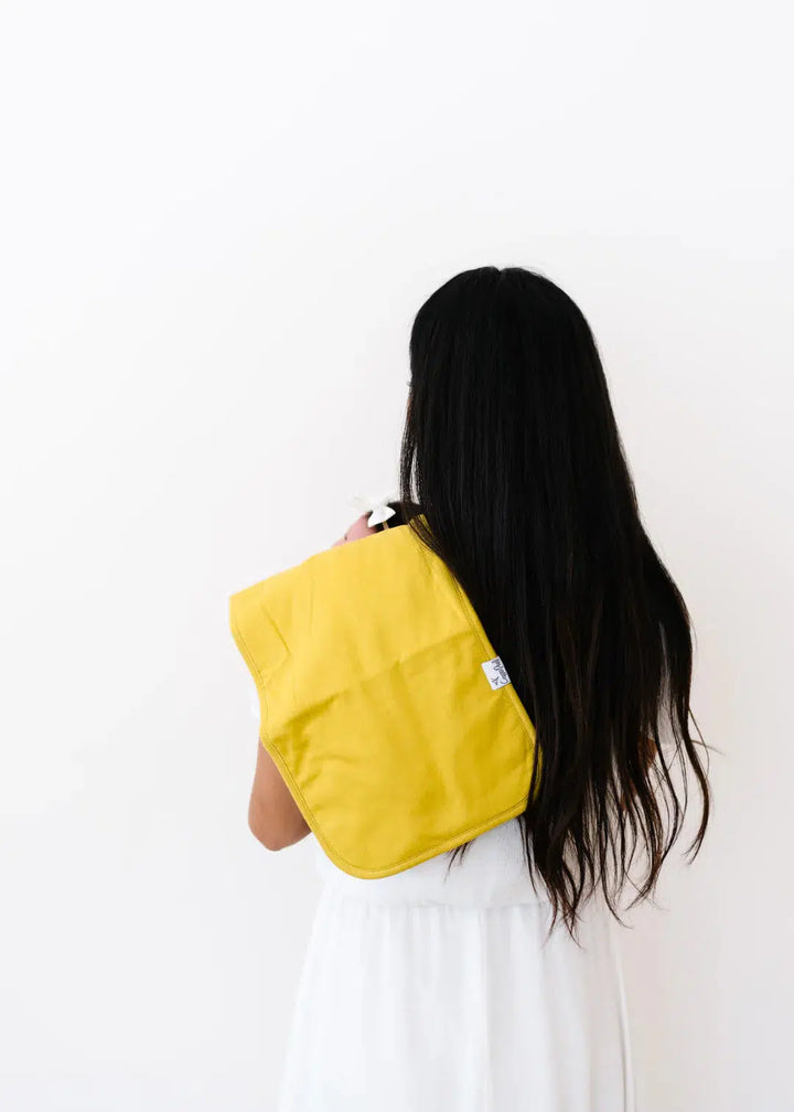 Stone Burp Cloth Set (3-Pack) | Copper Pearl