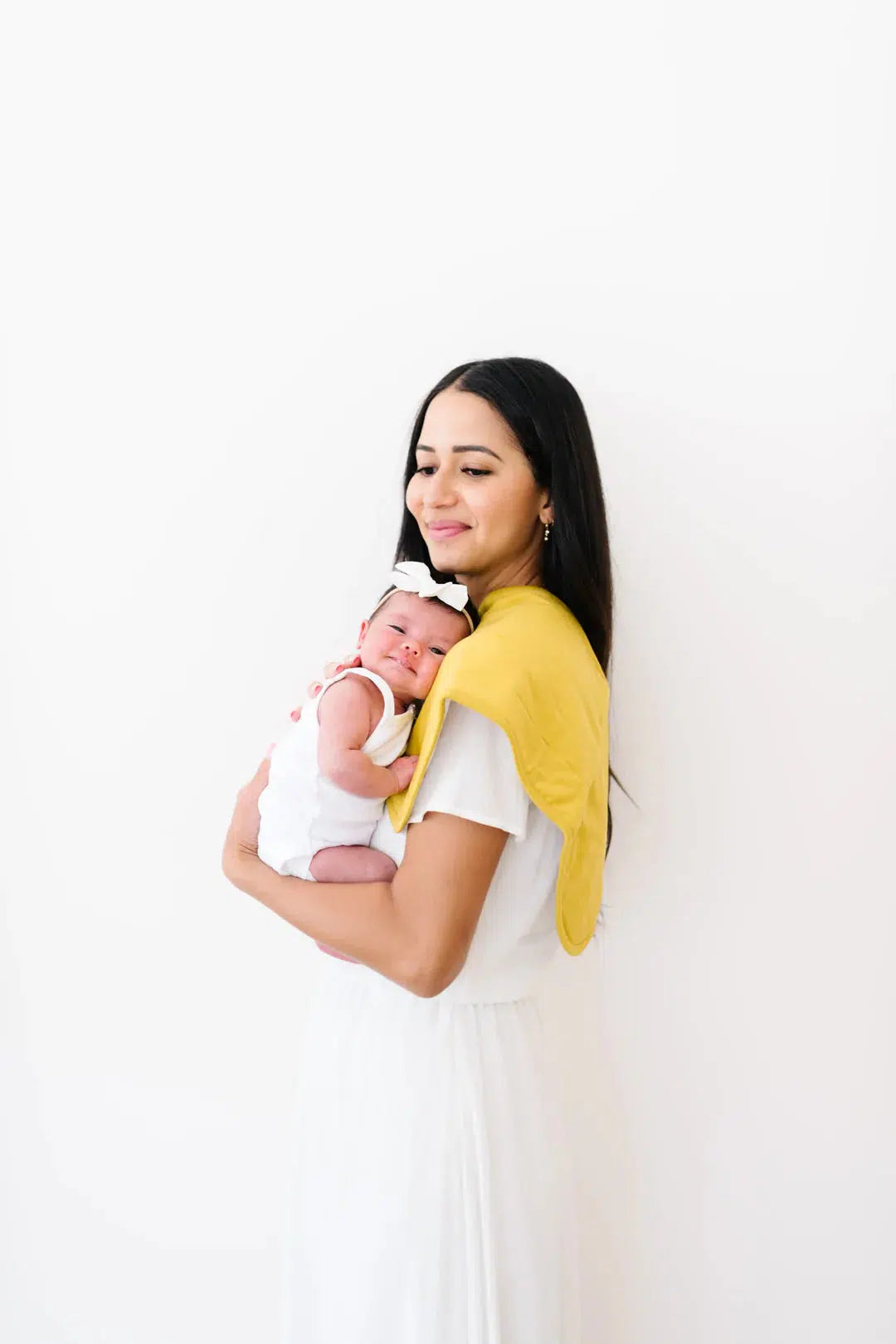 Stone Burp Cloth Set (3-Pack) | Copper Pearl